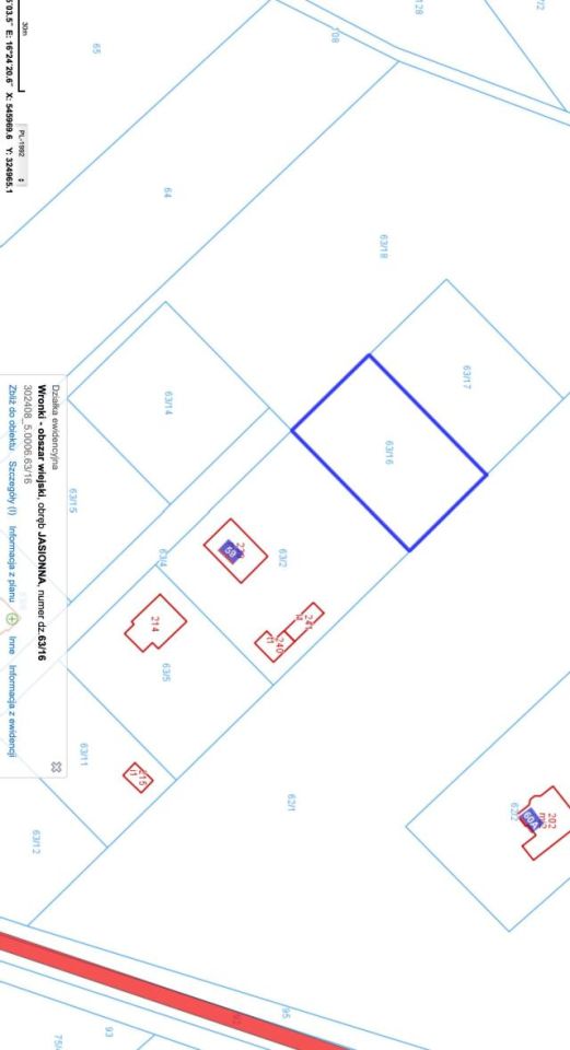 Działka budowlana Jasionna. Zdjęcie 6