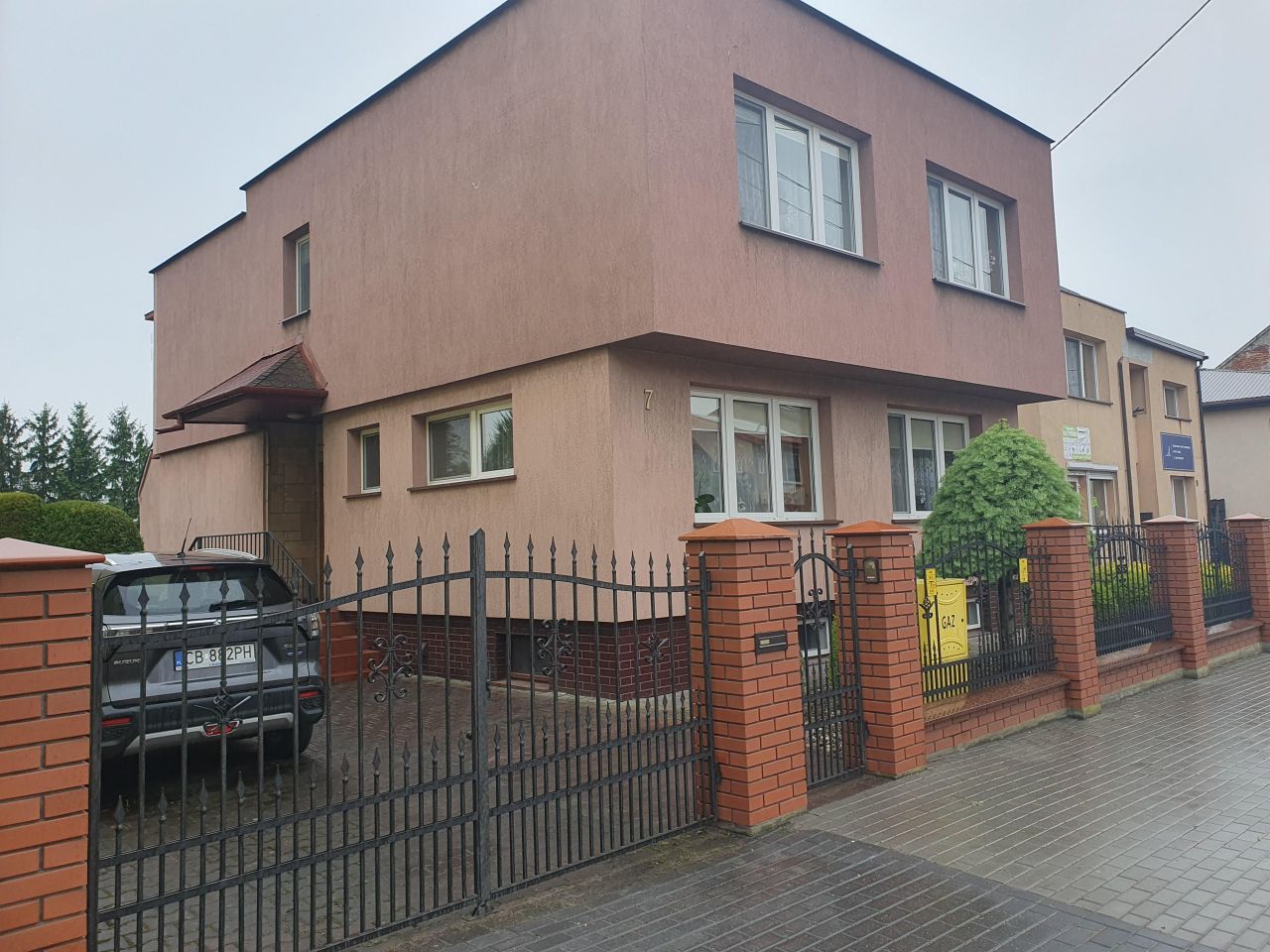 dom wolnostojący, 5 pokoi Lubień Kujawski, ul. Wojska Polskiego. Zdjęcie 17