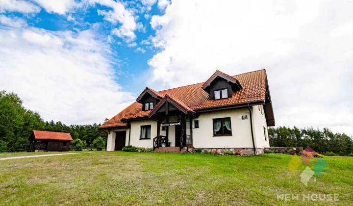 dom wolnostojący, 6 pokoi Cierzpięty