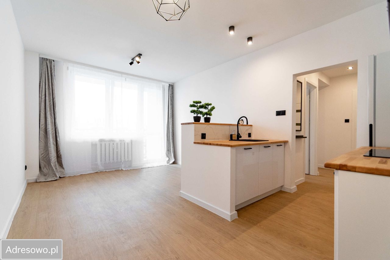 Mieszkanie 3-pokojowe Katowice Muchowiec, ul. gen. Józefa Sowińskiego