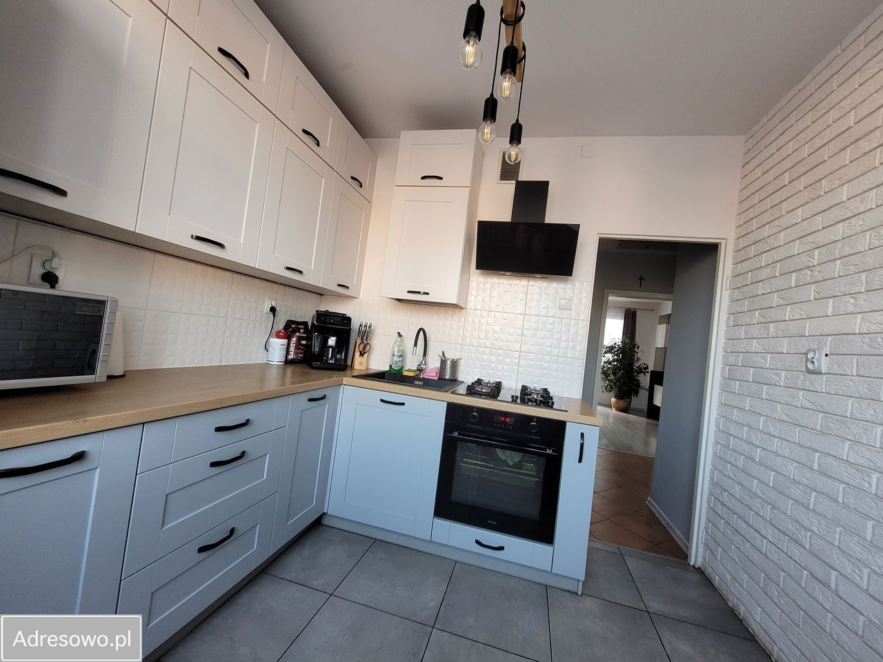 Mieszkanie 2-pokojowe Pabianice Centrum, ul. Zamkowa. Zdjęcie 3