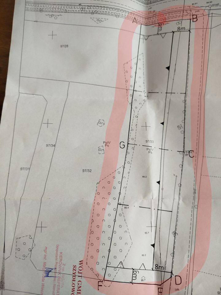 Działka rolno-budowlana Tarnowo