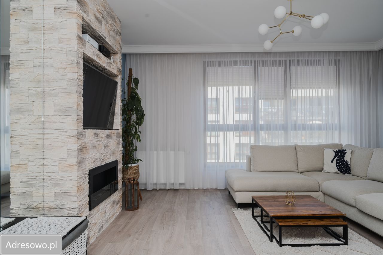 Mieszkanie 3-pokojowe Warszawa Wilanów, ul. Franciszka Klimczaka. Zdjęcie 2