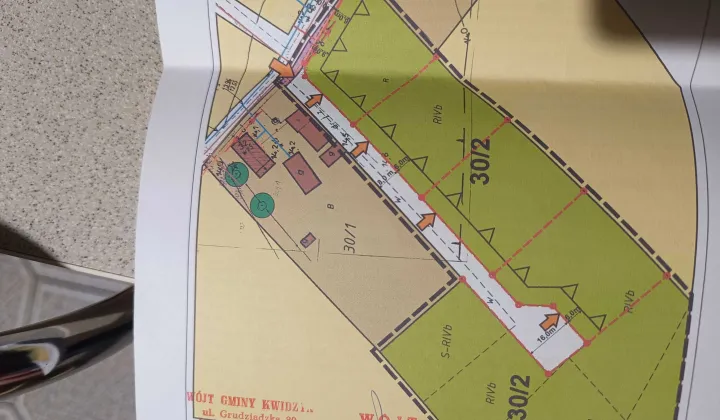 Działka budowlana Grabówko