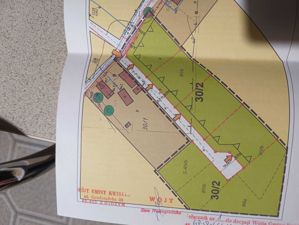 Działka budowlana Grabówko. Zdjęcie 1