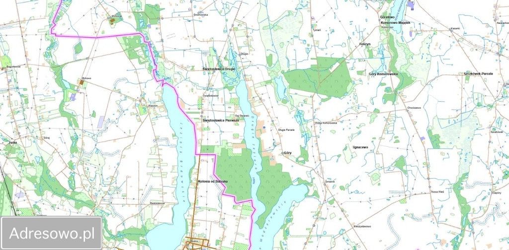 Działka budowlana Długie. Zdjęcie 8