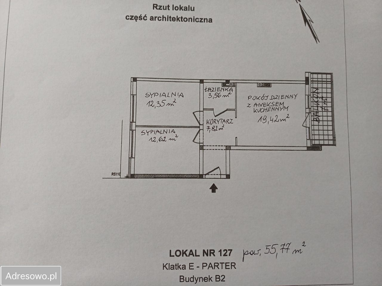 Mieszkanie 3-pokojowe Rumia, ul. Dębogórska. Zdjęcie 4