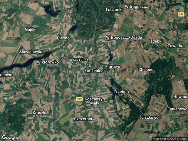 Działka rod Łobżenica. Zdjęcie 1