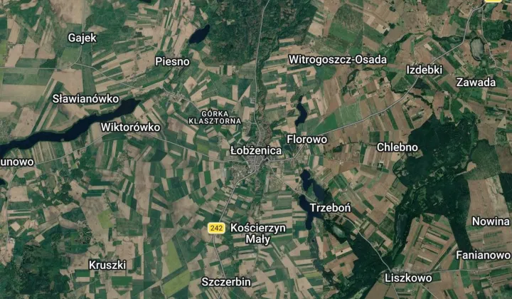 Działka rod Łobżenica