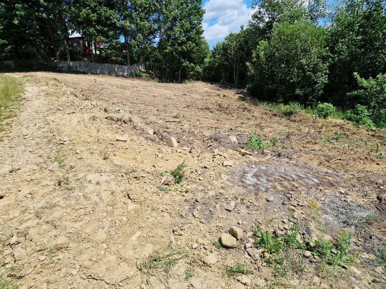 Działka budowlana Łętownia. Zdjęcie 4