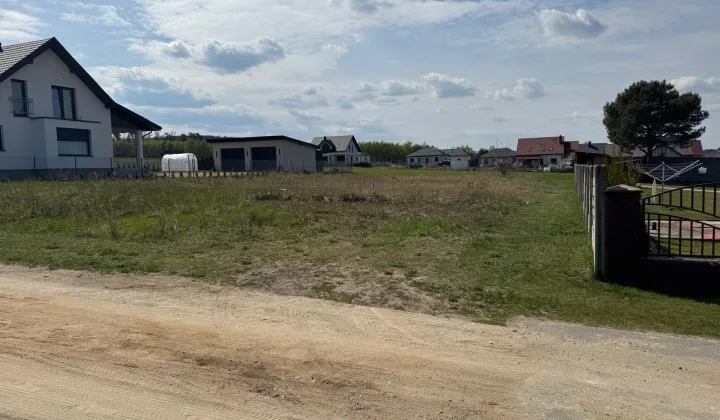 Działka budowlana Kościelec, ul. Leśna