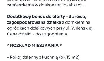 Mieszkanie 4-pokojowe Oleśnica Centrum, ul. Jana Kilińskiego