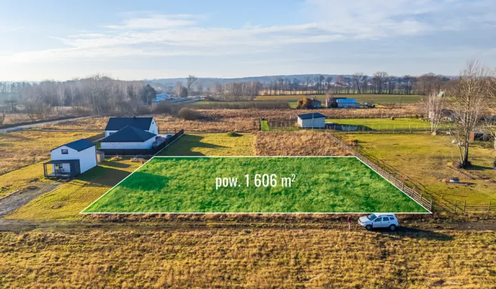 Działka budowlana Falęcin