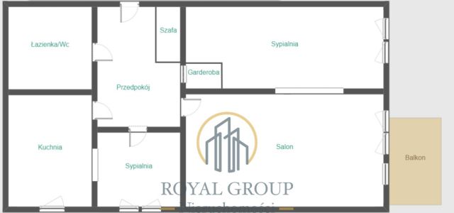 Mieszkanie 3-pokojowe Lublin LSM, ul. Konrada Wallenroda. Zdjęcie 5