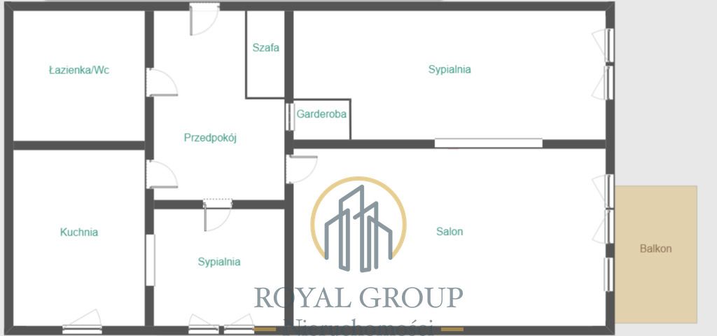 Mieszkanie 3-pokojowe Lublin LSM, ul. Konrada Wallenroda. Zdjęcie 5