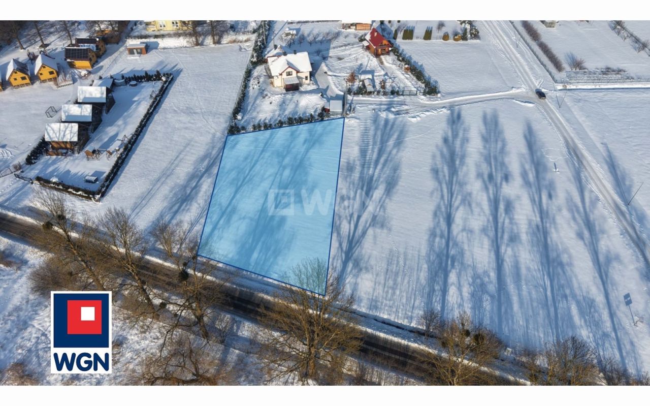 Działka budowlana Sztutowo, ul. Parkowa. Zdjęcie 1