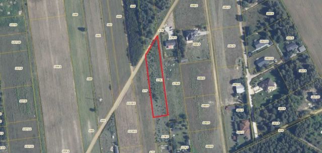 Działka rolno-budowlana Rosanów, ul. Napoleona. Zdjęcie 1