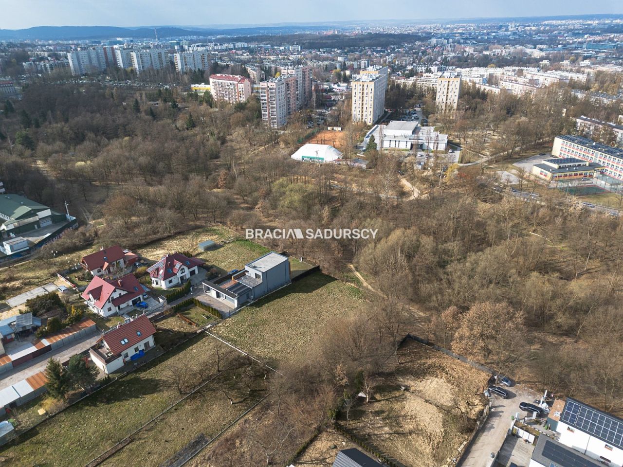 Działka budowlana Kraków Podgórze Duchackie, ul. Sporna. Zdjęcie 6