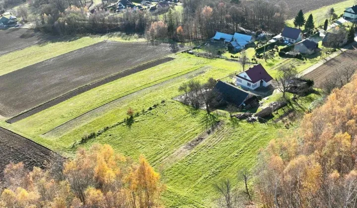 Działka rolno-budowlana Olszowa