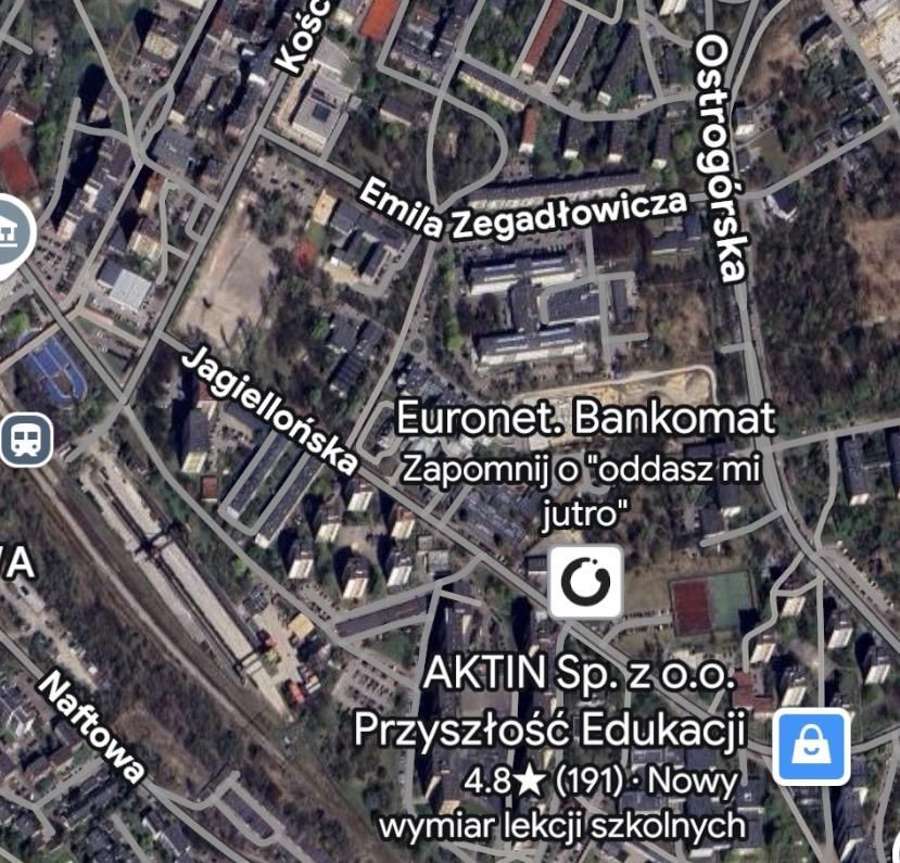 Garaż/miejsce parkingowe Sosnowiec Centrum, centrum. Zdjęcie 1