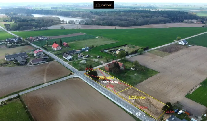 Działka budowlana Laskownica Wielka