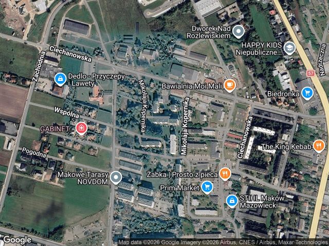 Mieszkanie 3-pokojowe Maków Mazowiecki, ul. Kopernika. Zdjęcie 1