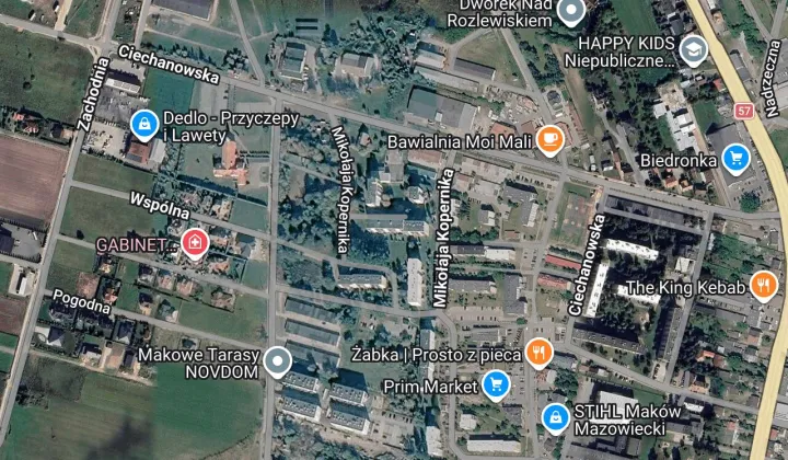 Mieszkanie 3-pokojowe Maków Mazowiecki, ul. Kopernika