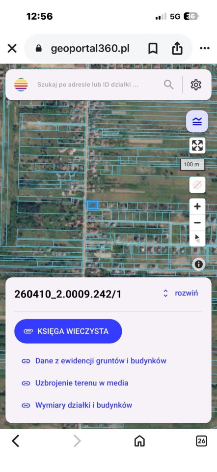 Działka budowlana Tumlin-Wykień, ul. Urocza. Zdjęcie 3