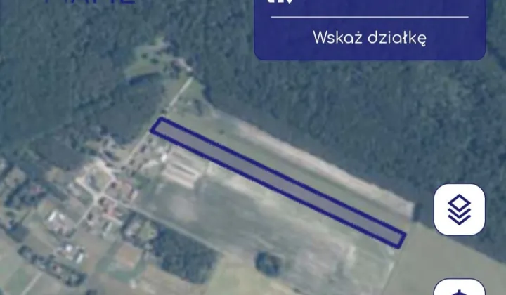 Działka rolna Uciekajka