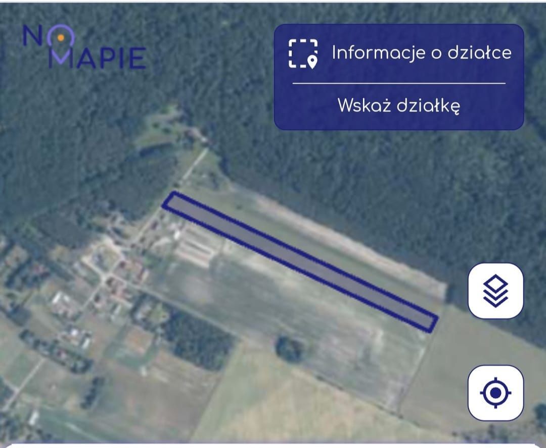 Działka rolna Uciekajka. Zdjęcie 1