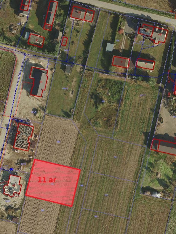 Działka budowlana Janowice, ul. Diamentowa. Zdjęcie 4