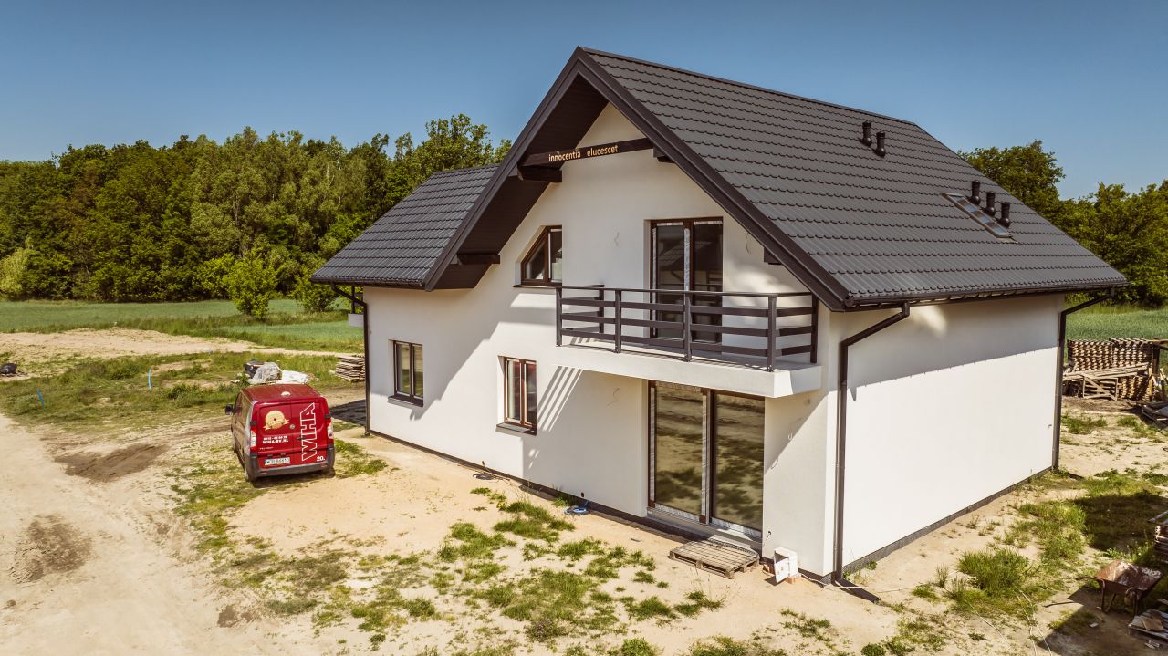 bliźniak, 5 pokoi Pruszków Żbików, ul. Stefana Jaronia Kowalskiego