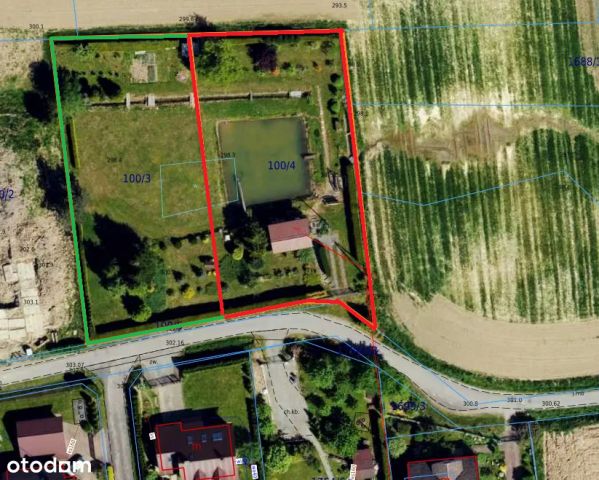 Działka budowlana Rudzica Laryszówka. Zdjęcie 1