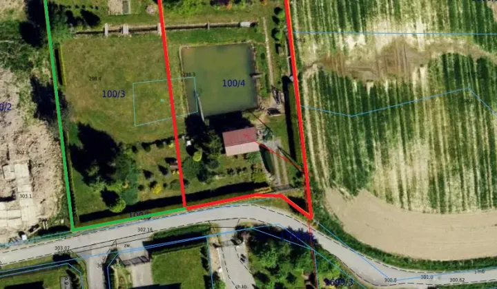 Działka budowlana Rudzica Laryszówka