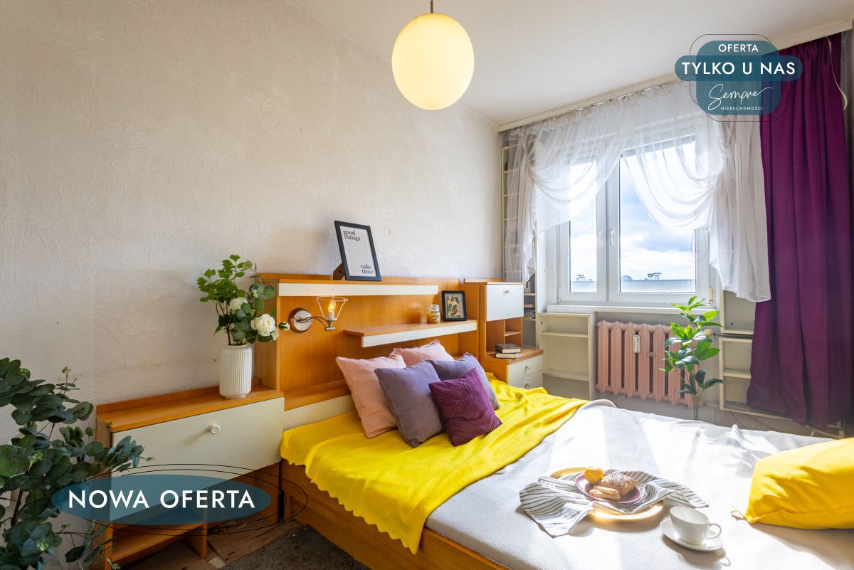 Mieszkanie 3-pokojowe Łódź Radogoszcz, ul. Syrenki. Zdjęcie 2