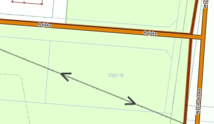 Działka budowlana Karakule, ul. Rajska