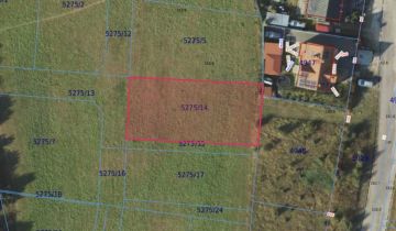 Działka inwestycyjna Gdynia Chwarzno-Wiczlino, ul. Kazimierza Małkowskiego
