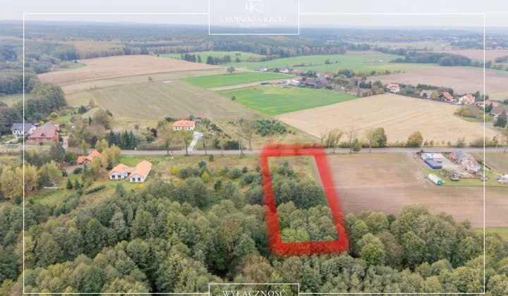 Działka budowlana Boduszewo