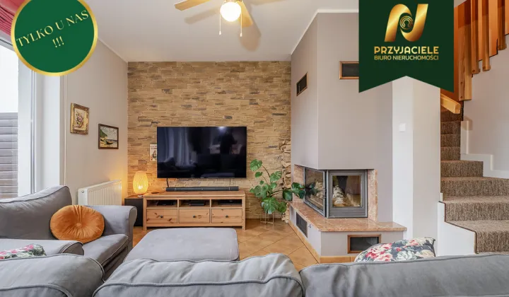 bliźniak, 5 pokoi Straszyn