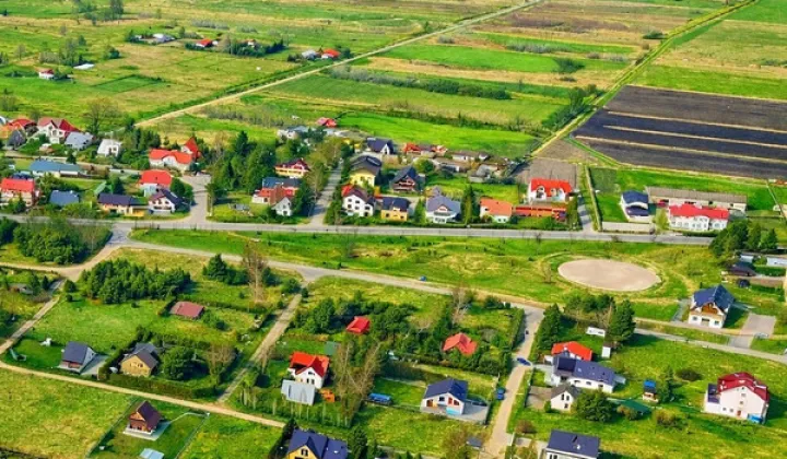 Działka budowlana Sławoszyno