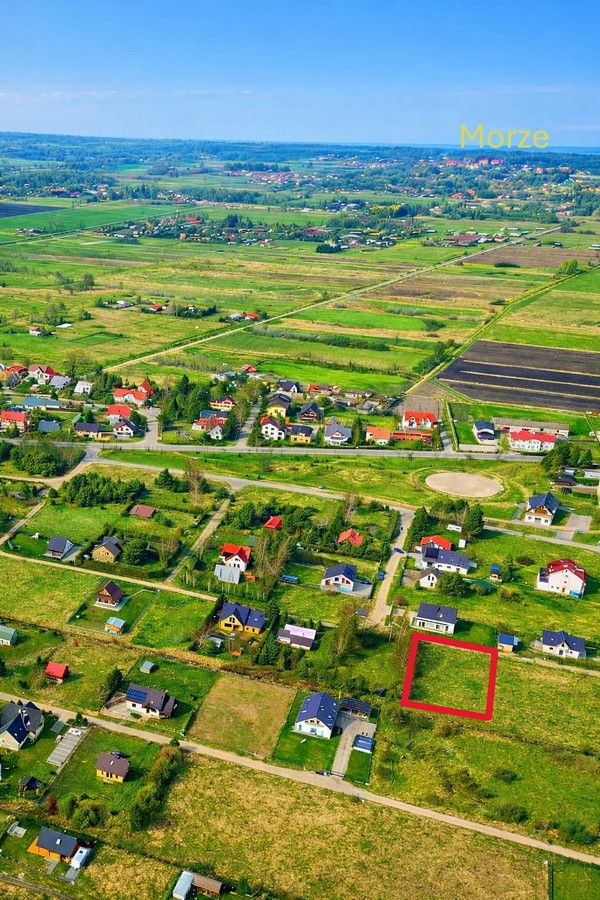 Działka budowlana Sławoszyno. Zdjęcie 1