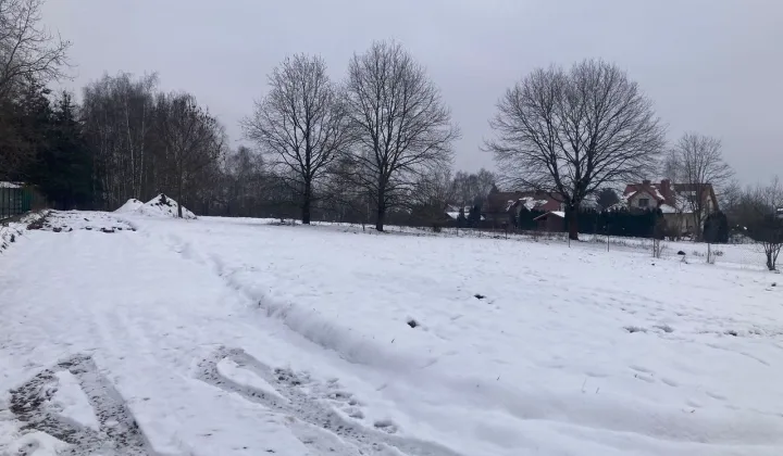 Działka inwestycyjna Wołowice