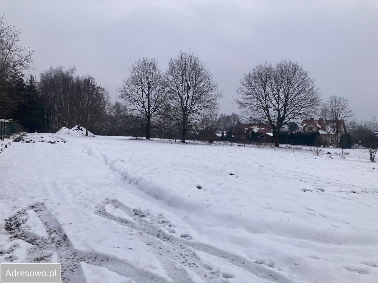 Działka inwestycyjna Wołowice. Zdjęcie 1