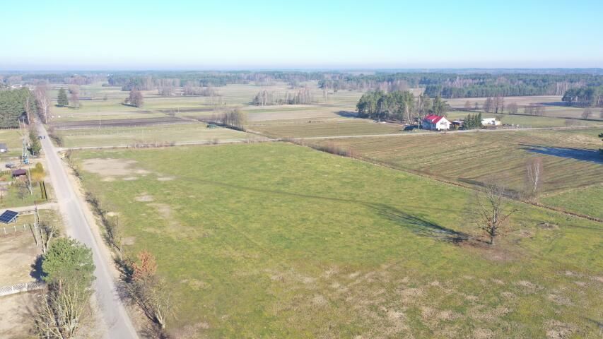 Działka rolno-budowlana Wola Błędowska. Zdjęcie 5
