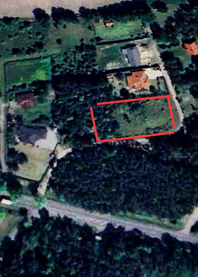 Działka budowlana Stary Adamów, Aleja Bzów. Zdjęcie 1