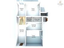 bliźniak, 5 pokoi Lubomino. Zdjęcie 4