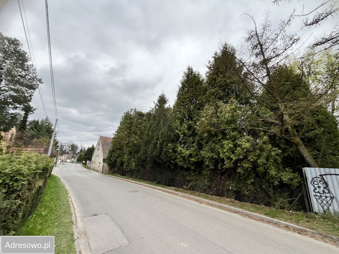 Działka inwestycyjna Żernica, ul. Powstańców Śląskich. Zdjęcie 11