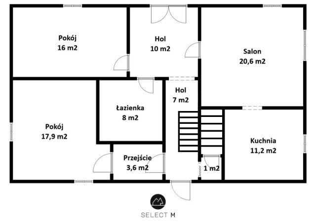 dom wolnostojący, 6 pokoi Komarno. Zdjęcie 15