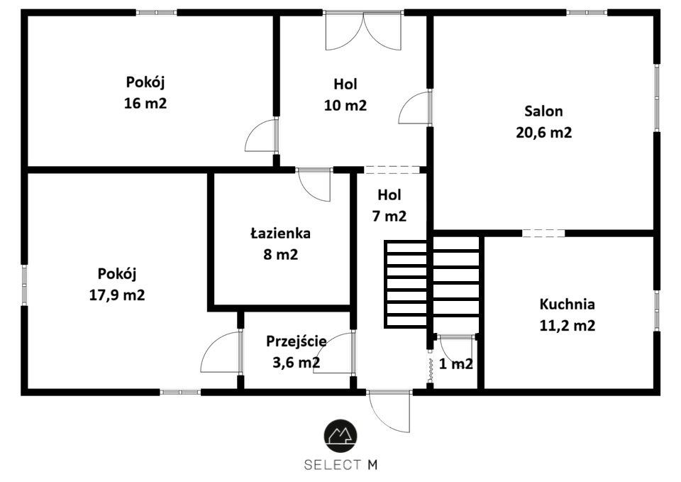 dom wolnostojący, 6 pokoi Komarno. Zdjęcie 15