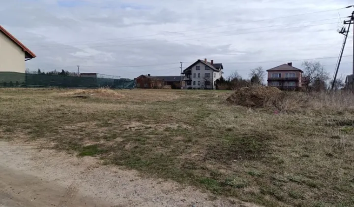 Działka budowlana Cekanowo Budki, ul. Zamkowa